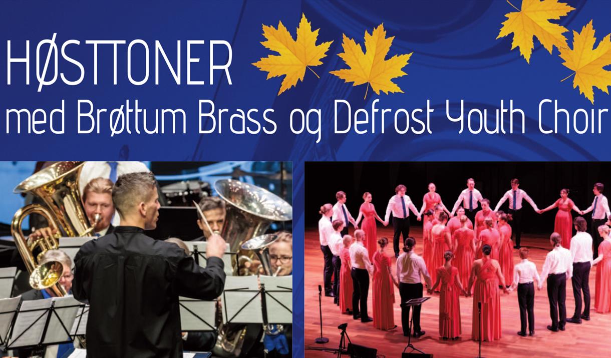 Høsttoner med Brøttum Brass og Defrost Youth Choir