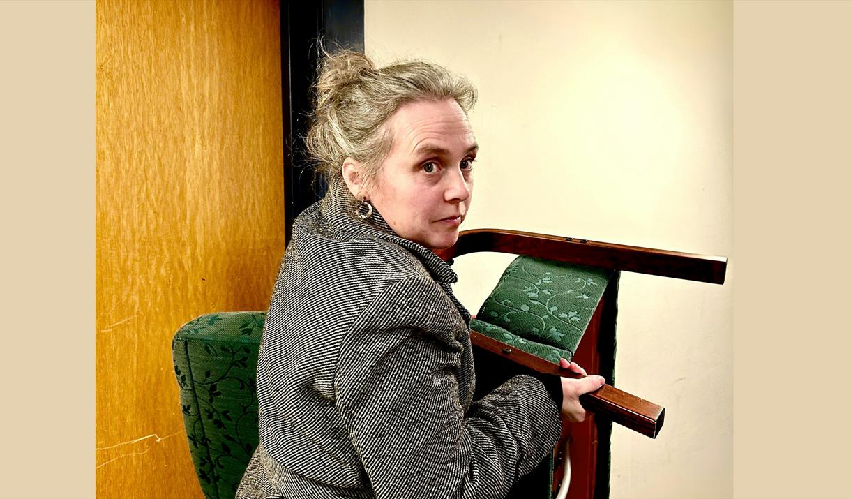 MONOFON: Hillevi S. Larsson: "Noe som passer for meg"