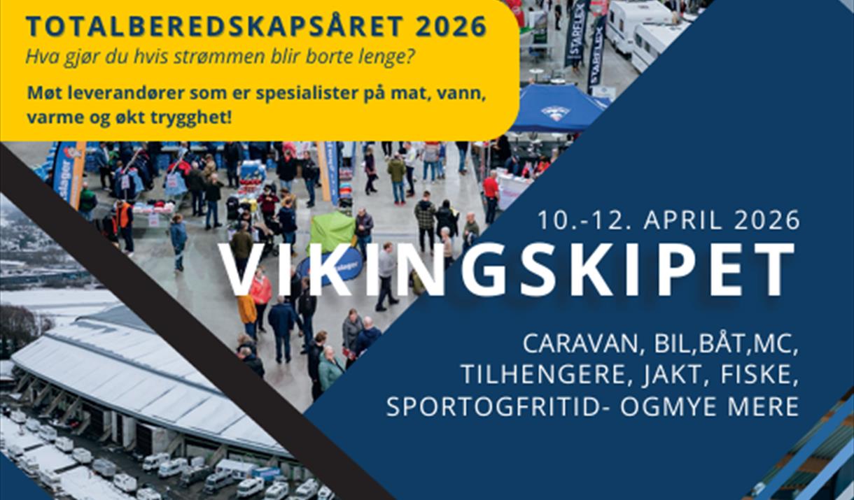 Fritid og Caravanmessen 2026
