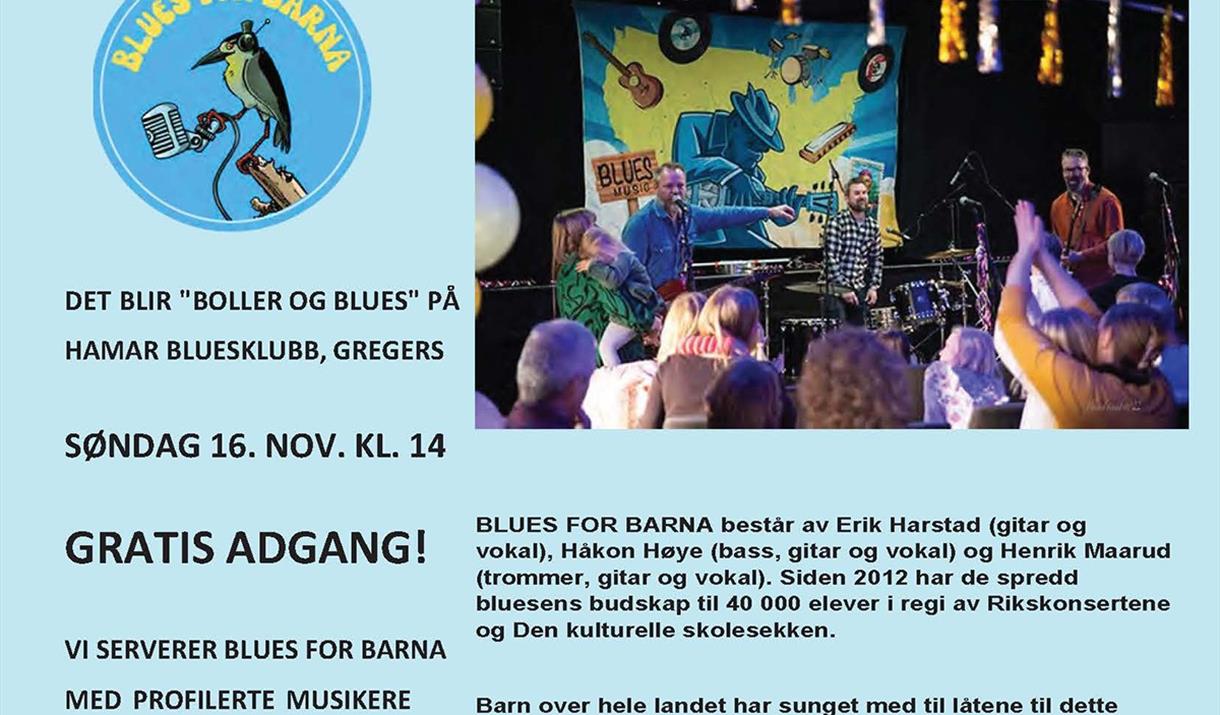 Blues for barna