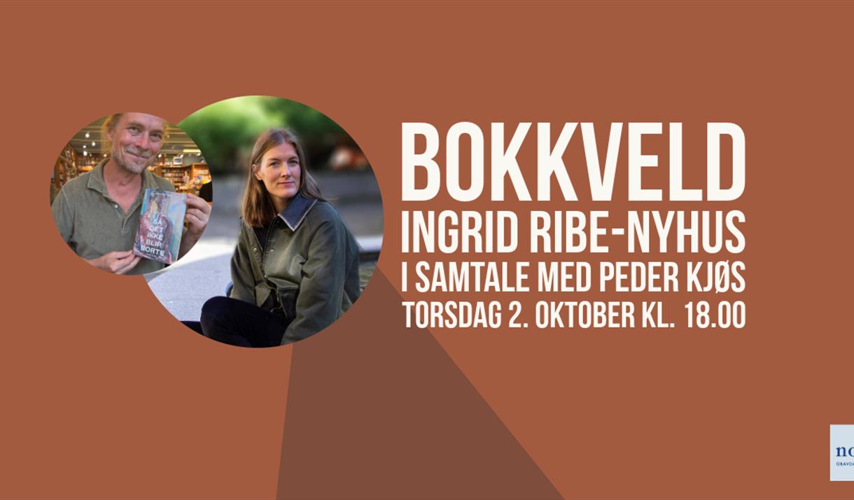 Bokkveld. Ingrid Ribe-Nyhus i samtale med  Peder Kjøs