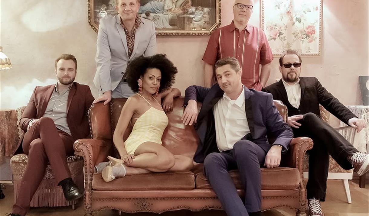Kveldsblues med:  Bonita & The Blues Shacks (D)