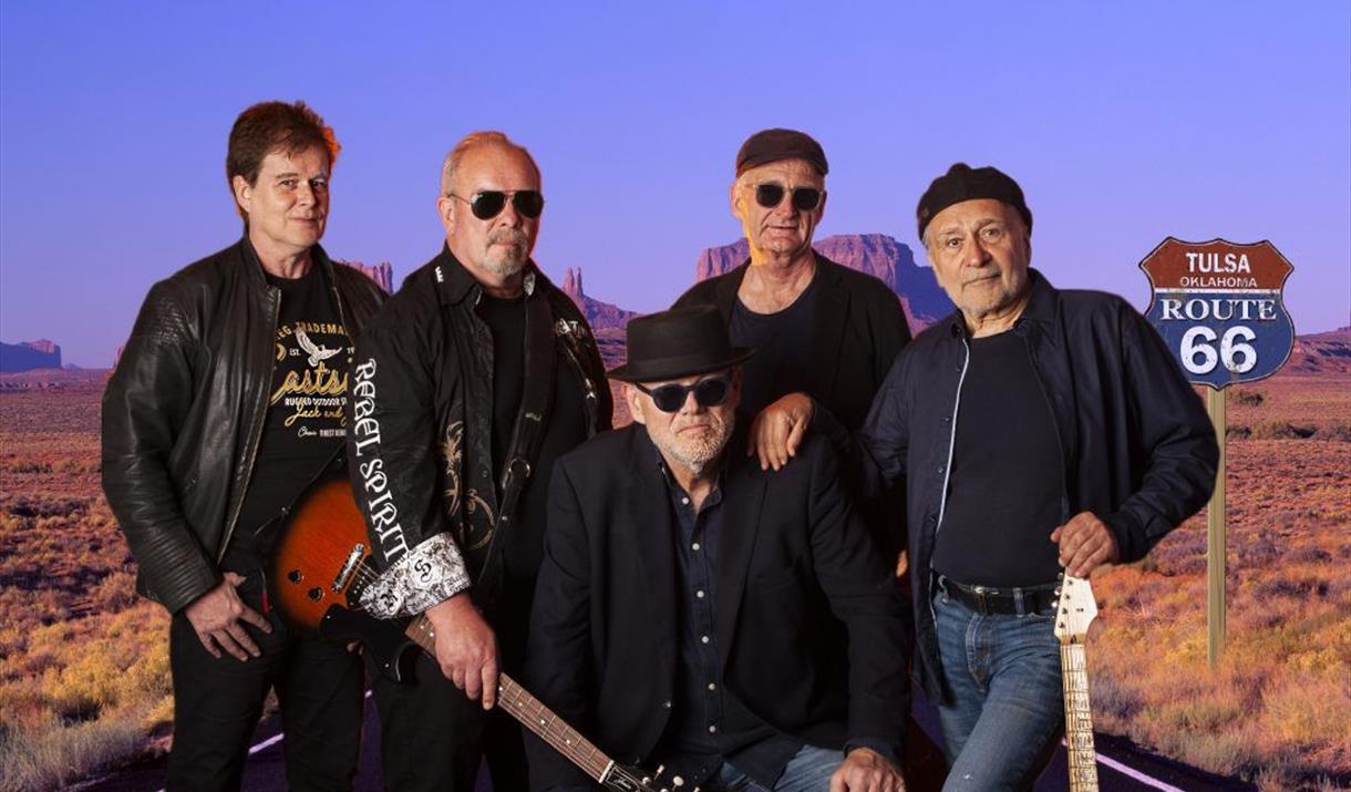 Eftasblues The Breeze – en hyllest til JJ Cale og The Tulsa Sound (N)  lørdag 7. mars. kl. 15.00