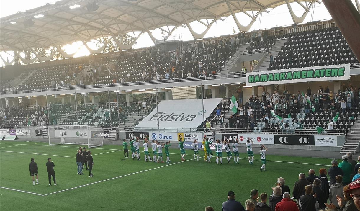 Briskeby, hamkam, fotball hamar