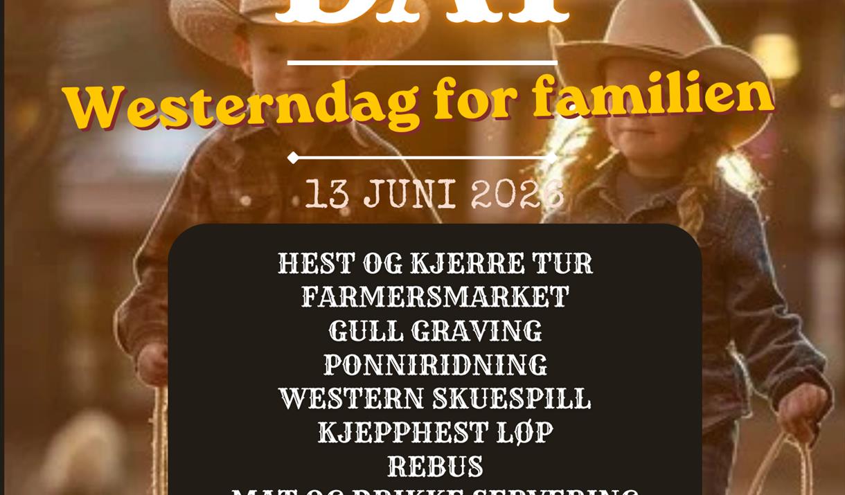 Rodeo Day - Westerndag for hele familien!