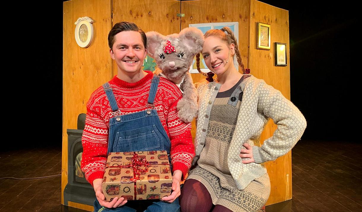 Lørdagsbarn: Jul med Prøysen