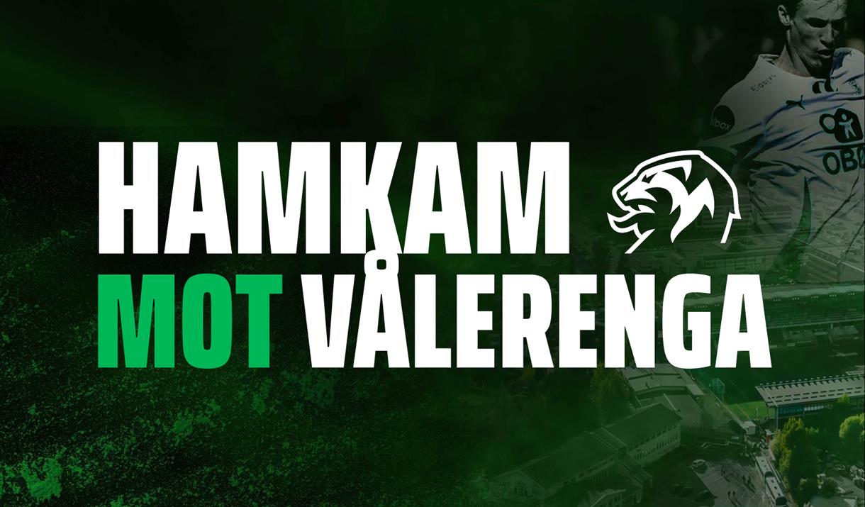 Eliteserien: HamKam - Vålerenga