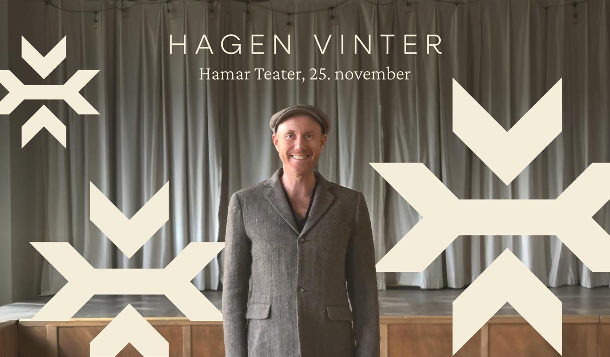 Hagen Vinter (Knut Øyvind Hagen) - VINTERSYMFONI
