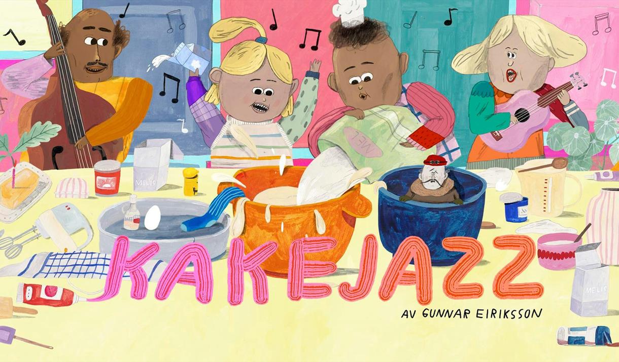 Kakejazz / Riksteatret