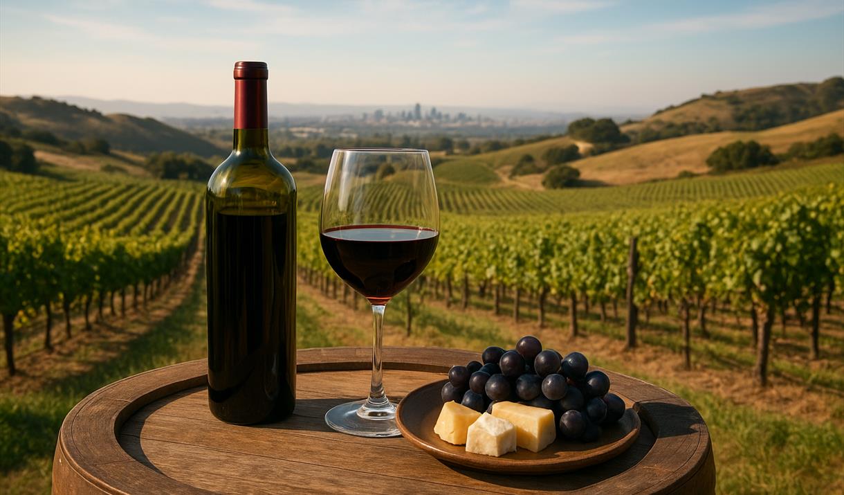 Vinsmaking, den nye verden