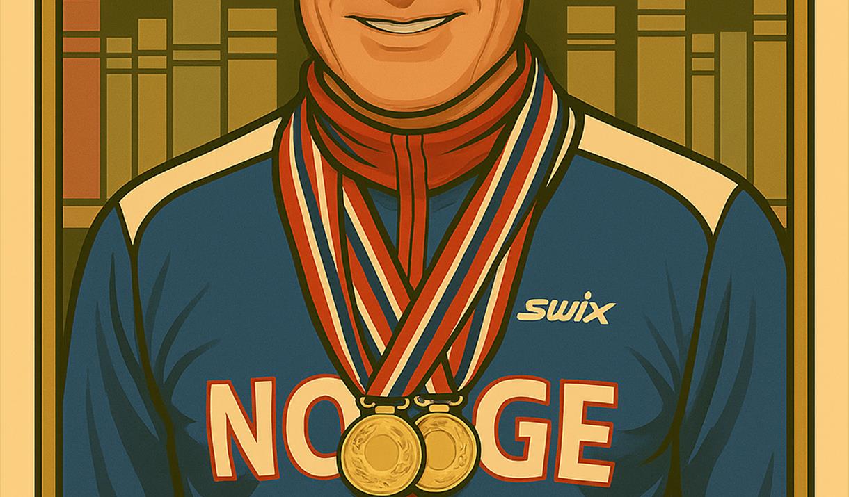 Skøytebanen som kulturarena: Morten Henriksen & Thor Gotaas