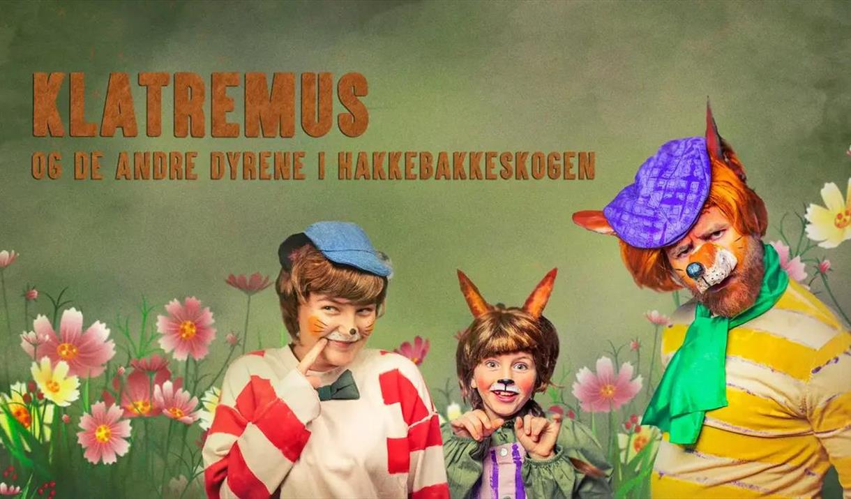 Klatremus og de andre dyrene i Hakkebakkeskogen