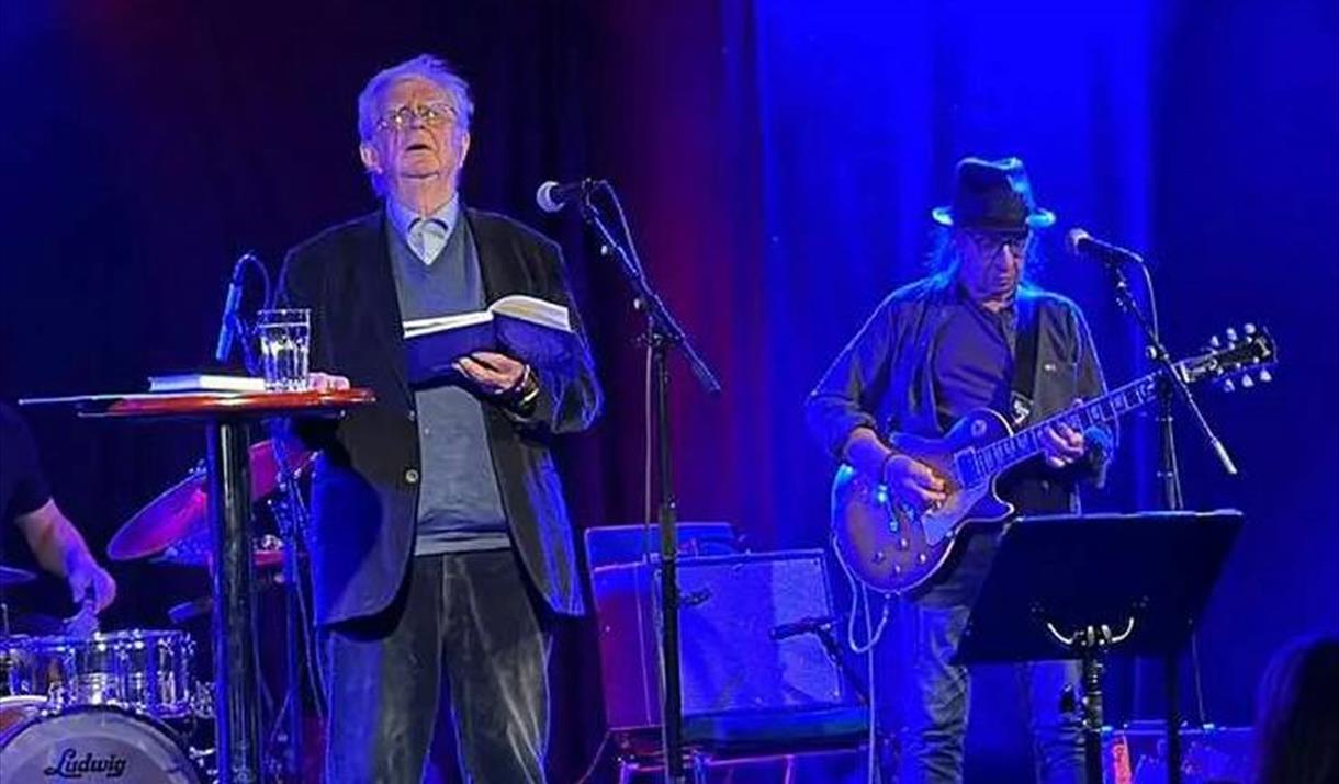 Lørdagsmatiné / Jan Erik Vold & Kåre Virud - Tolv Blå