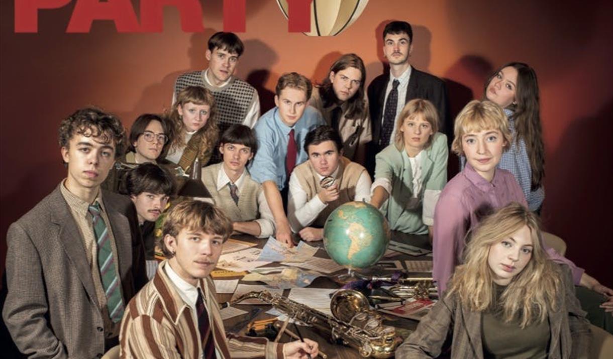 Search Party // Jazzlinja ved NTNU // Hamar Jazzklubb