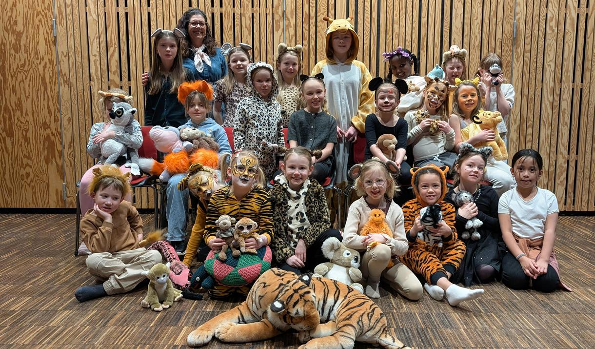 Filiokus Barnekor – Jonas i jungelen