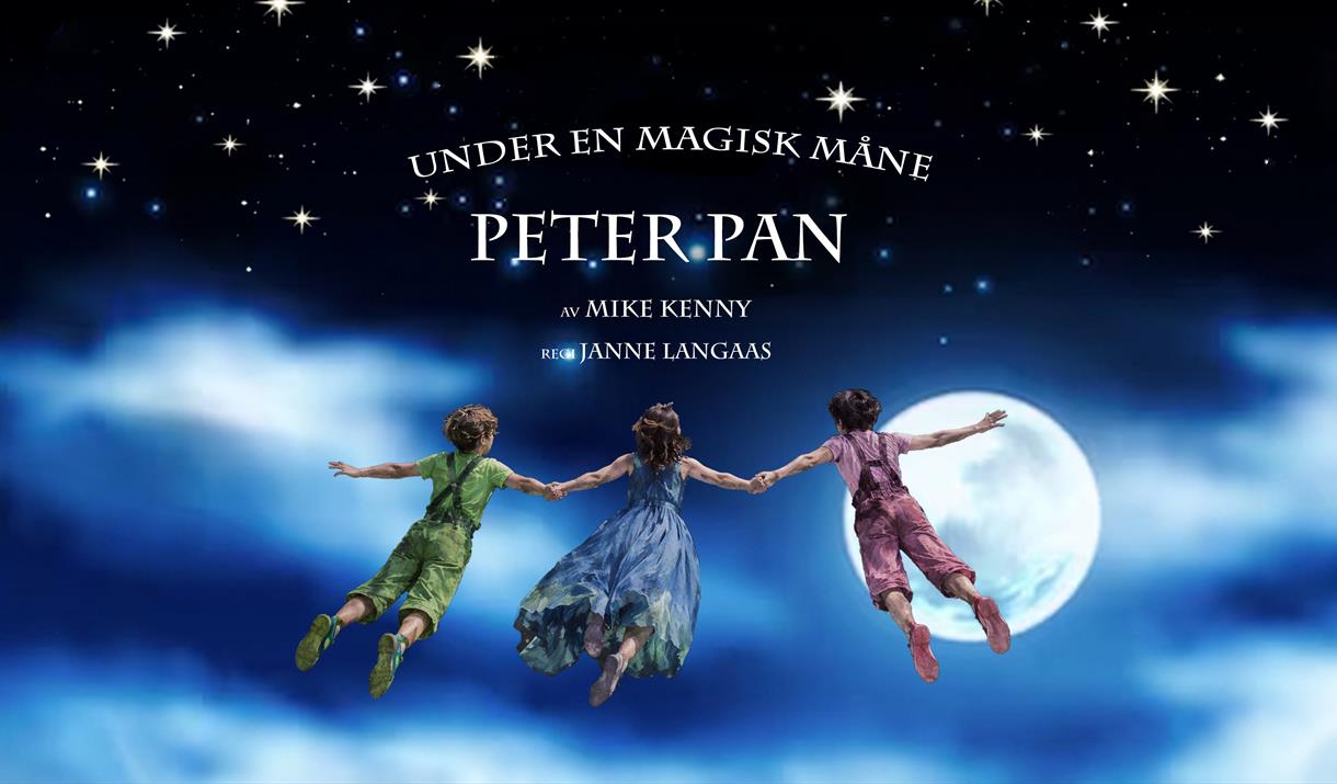 Peter Pan - Under en magisk måne