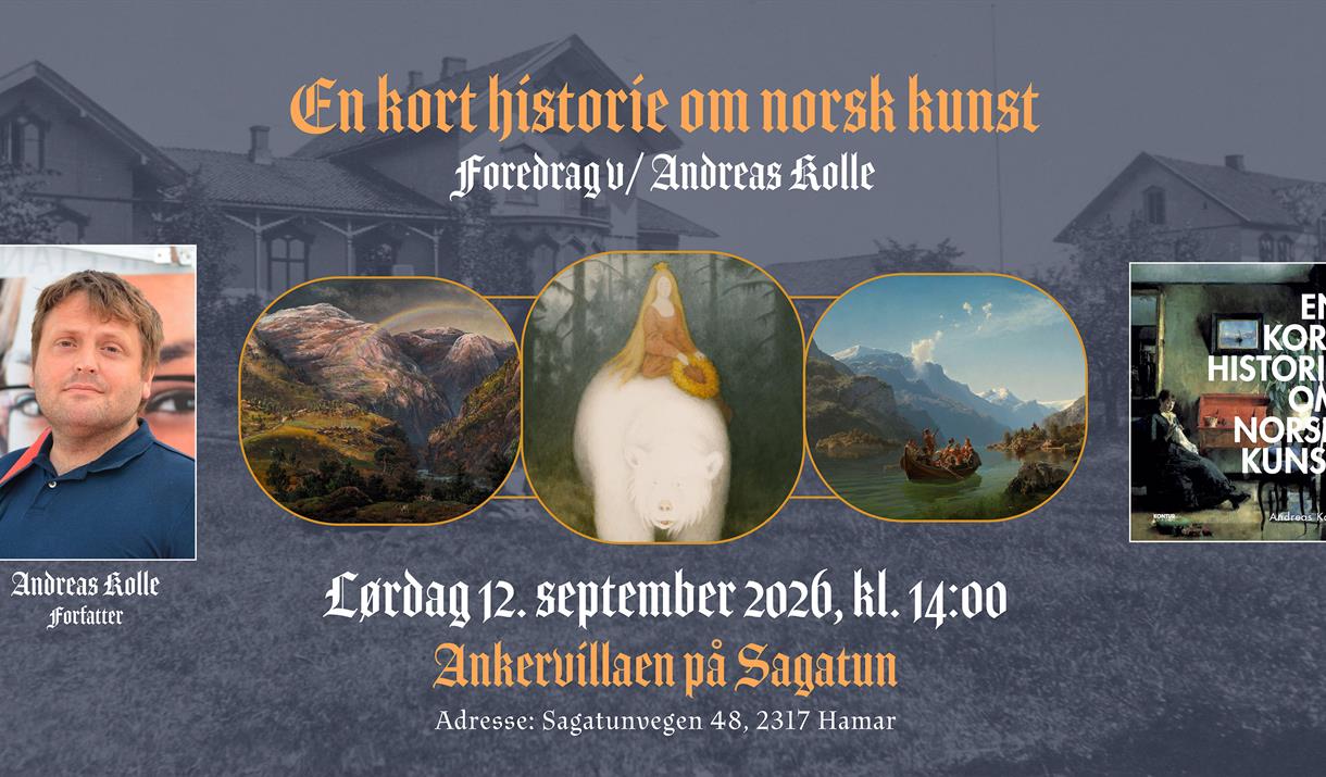 "En kort historie om norsk kunst" v/ Andreas Kolle
