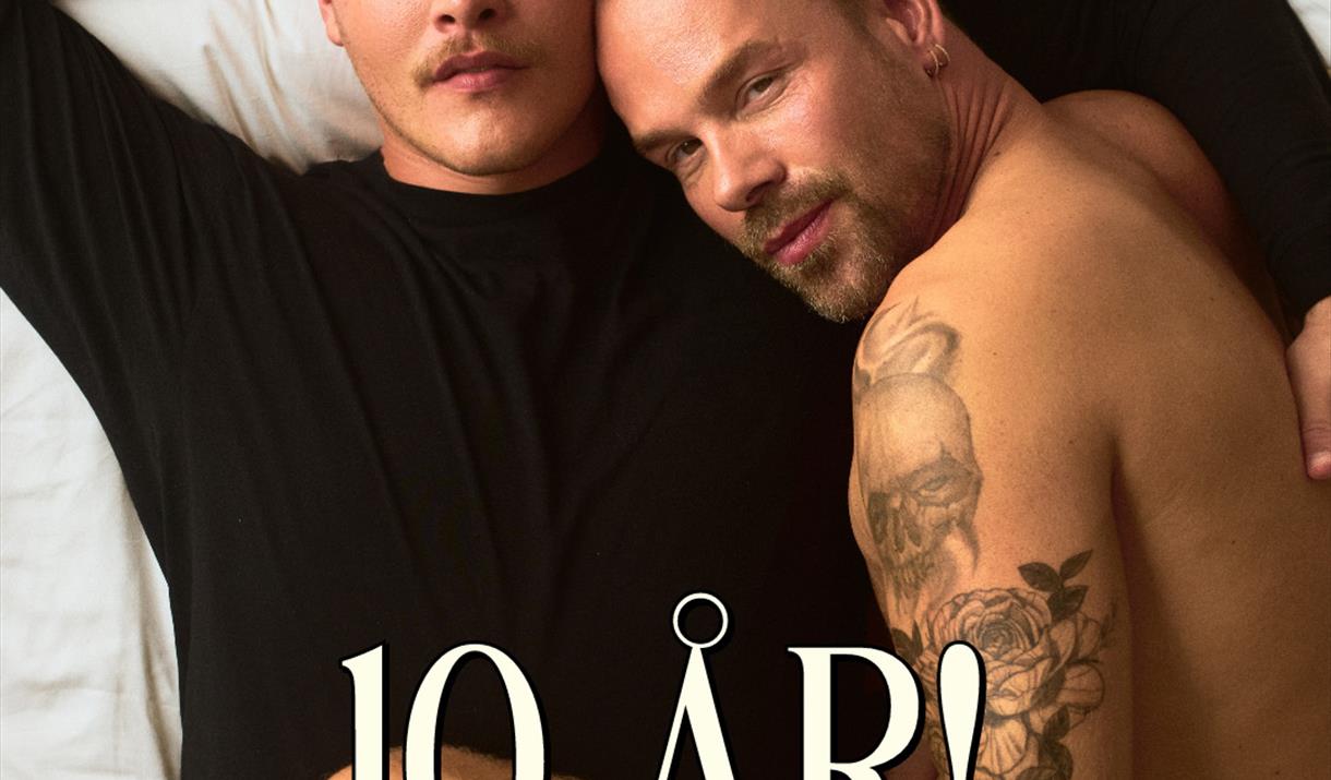 Harm & Hegseth - 10 år!