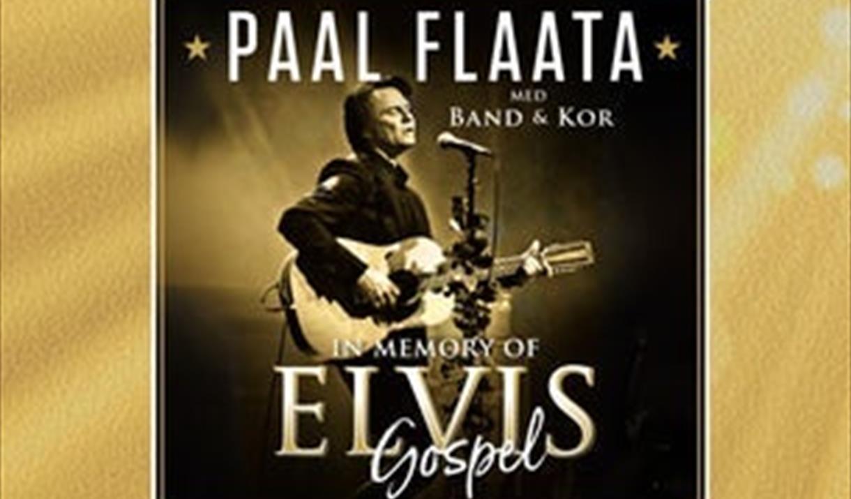 IN MEMORY OF ELVIS GOSPEL MED PAAL FLAATA OG GOSPELKORET REFLEX