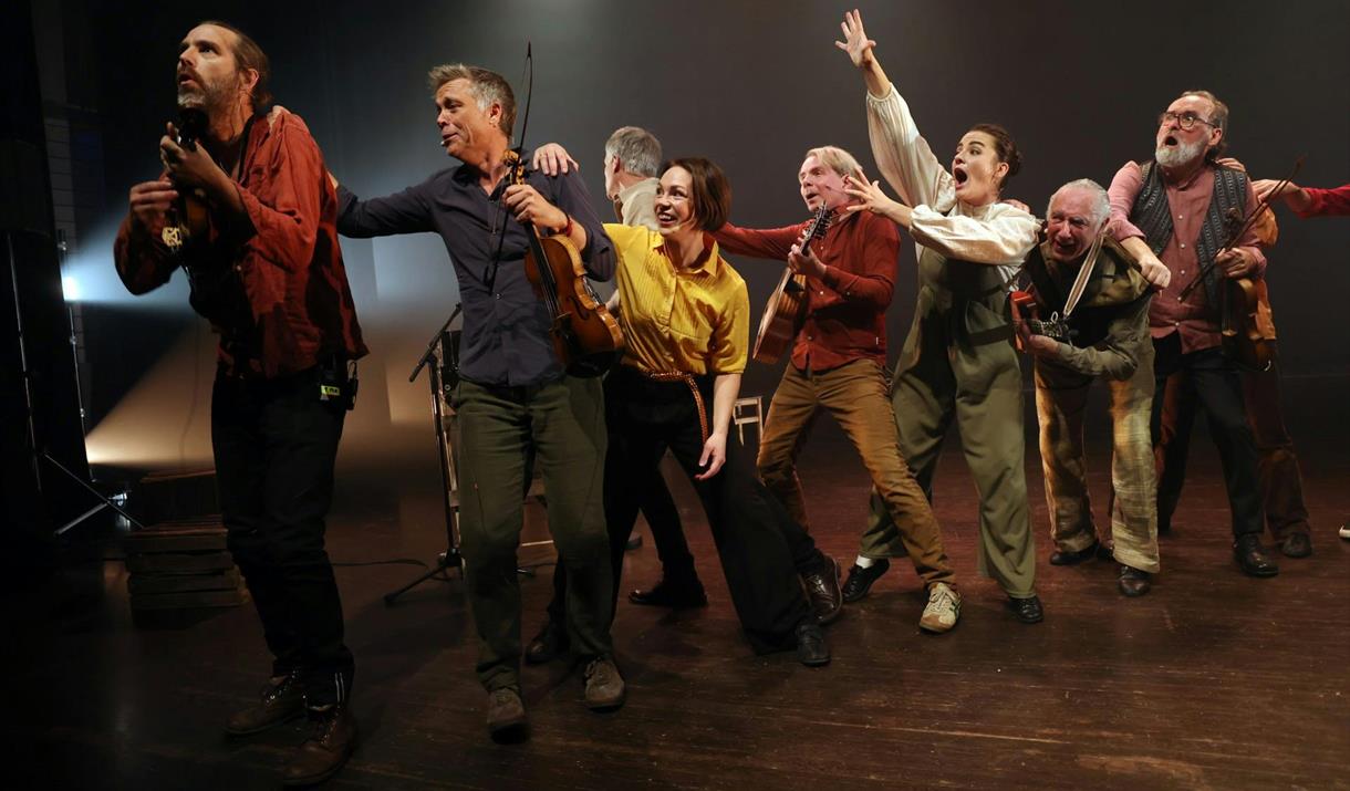 Barokksolistene og Mamelukk: "The Dancers' Brew"