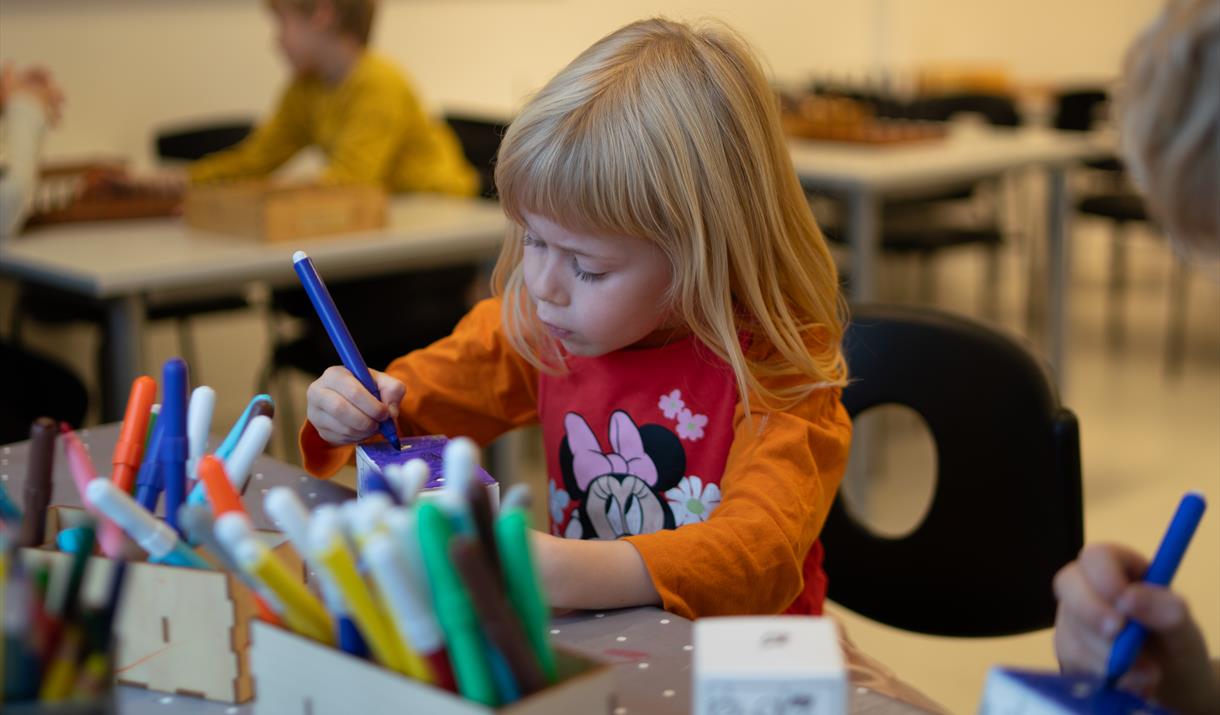 Bygg, lek og utforsk!