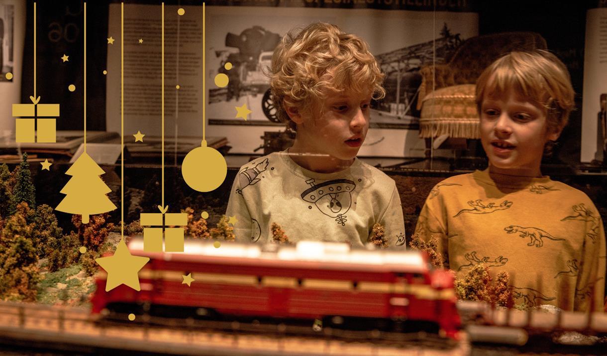 På sporet av | Jernbanenisser i vinterland