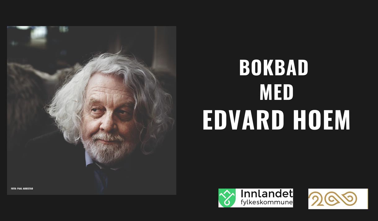An image of MIGRASJON2025 // Bokbad med Edvard Hoem