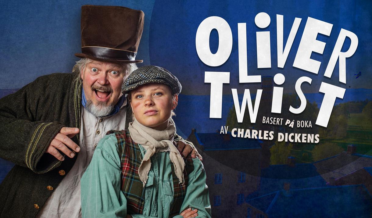 "Oliver Twist" på Atlungstad Brenneri