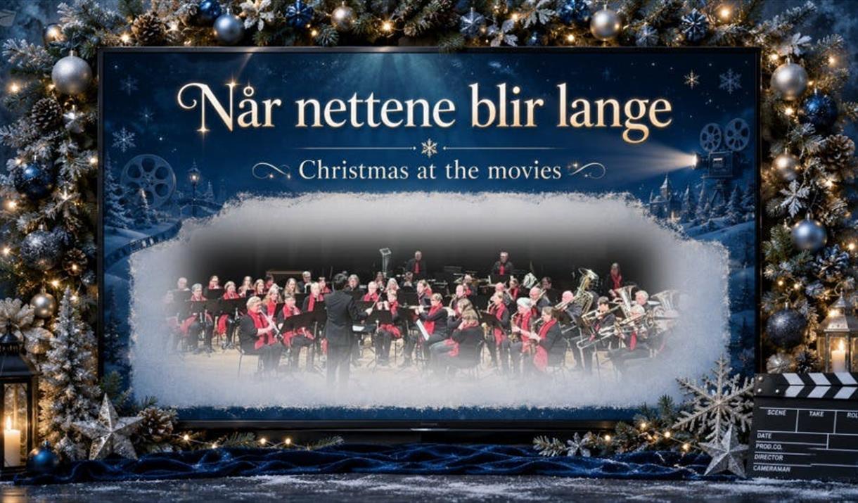Når nettene blir lange - Christmas at The Movies