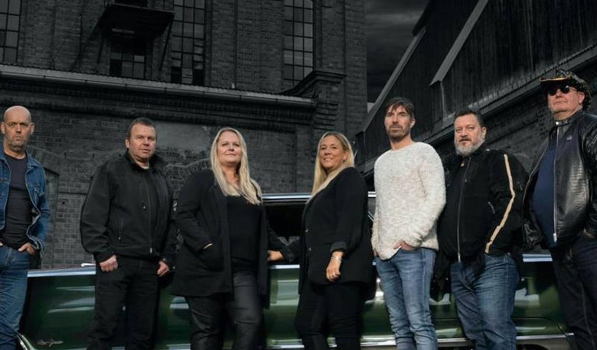 Pubaften med Green River Band Geen River Band