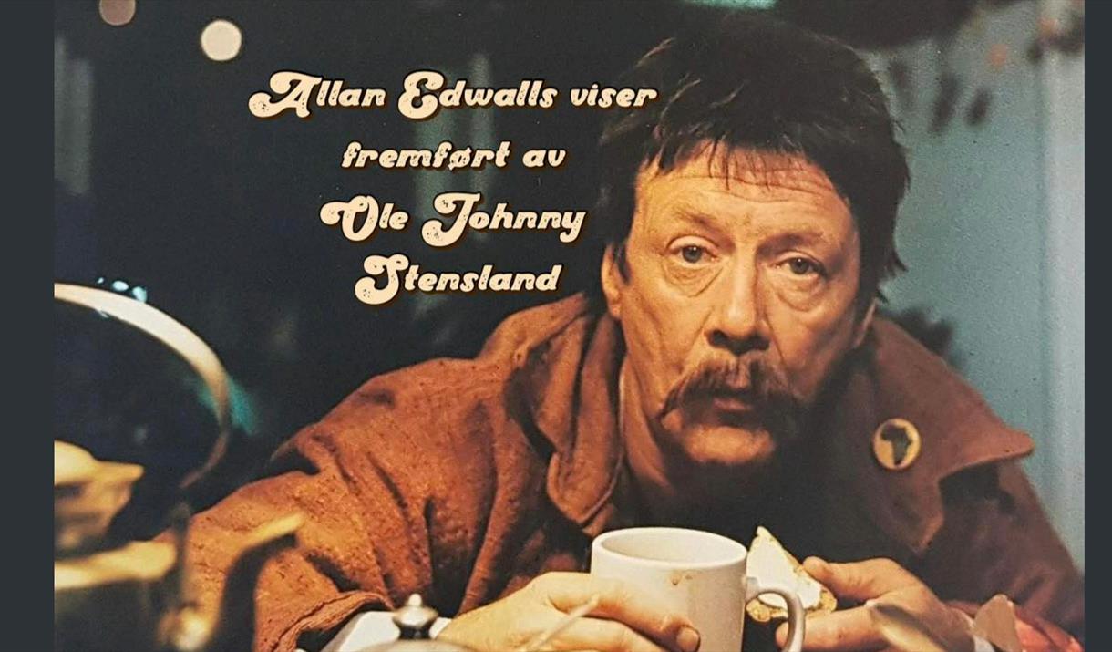 Monofon: Stensland synger Edwall