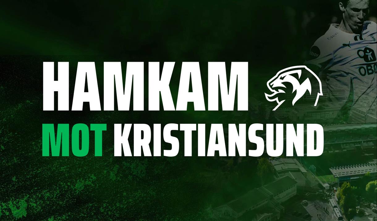 Eliteserien: HamKam - Kristiansund