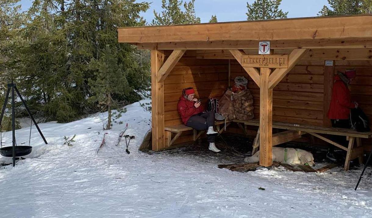 Barnas Turlag: Måneskinnstur til Klekkefjellet ved Budor