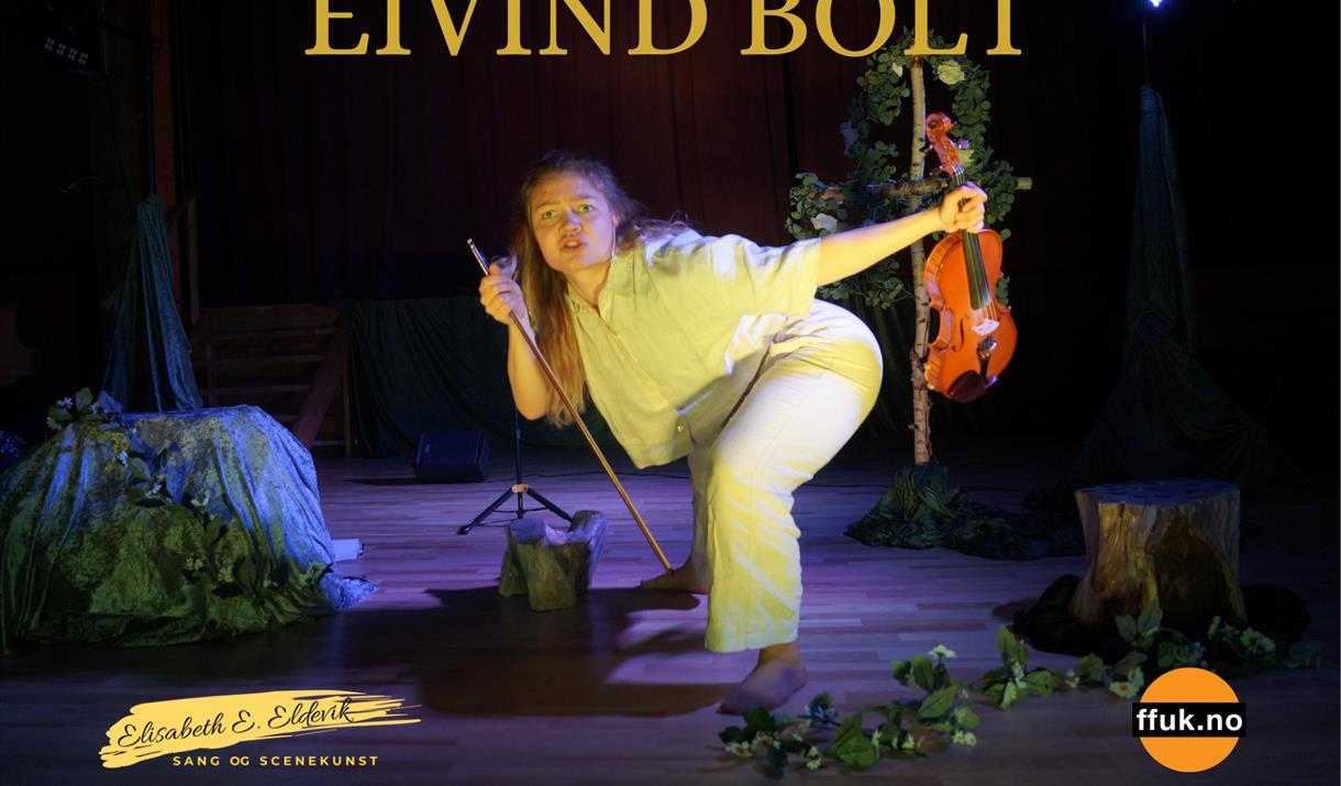 Eivind Bolt - et musikalsk fortellerteater