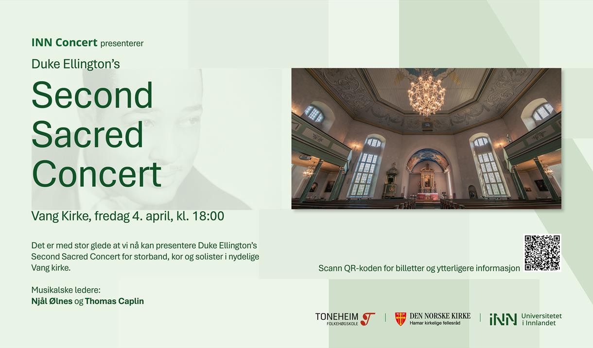 Duke Ellington's Second Sacred Concert i Vang Kirke