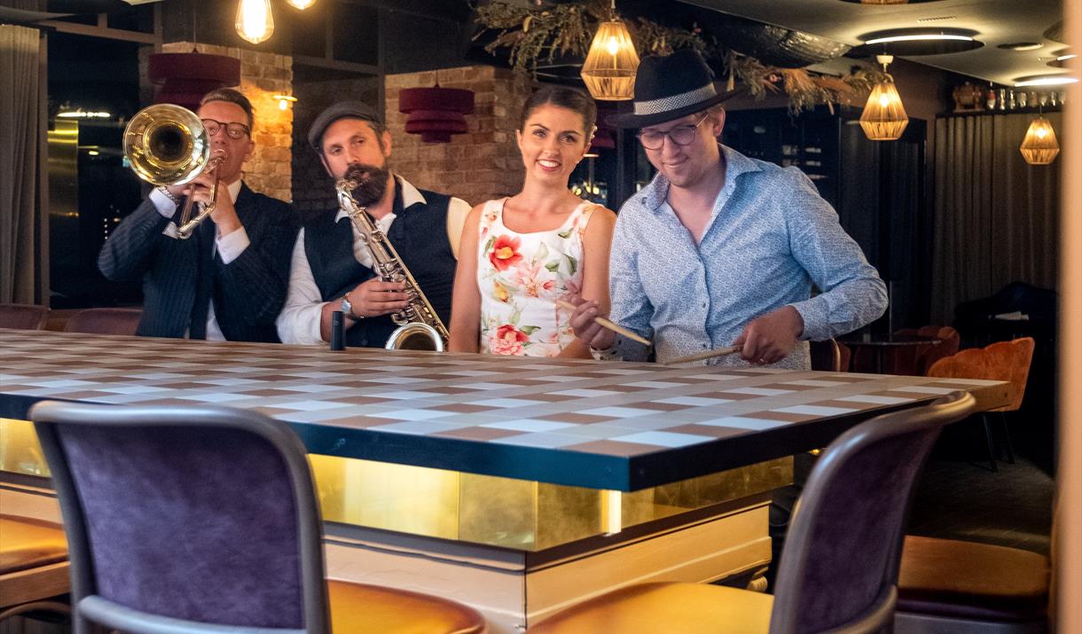 NyttårsJazz&Cocktail