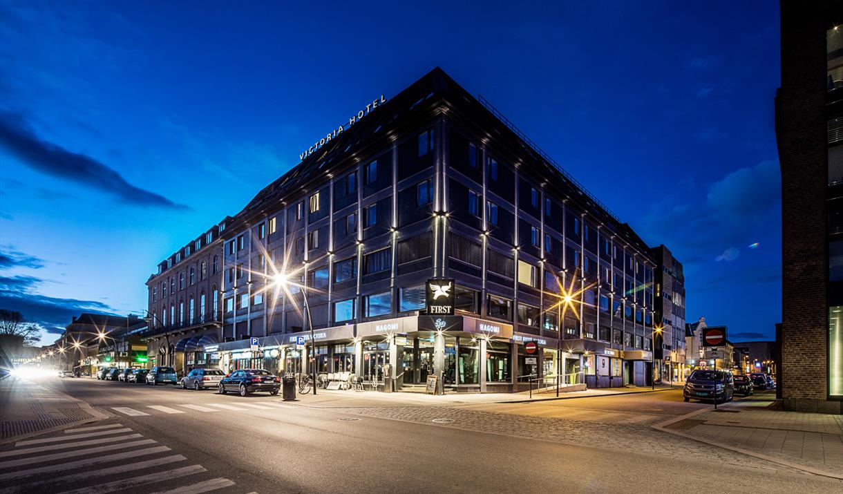 Thon Partner Hotel Victoria Hamar