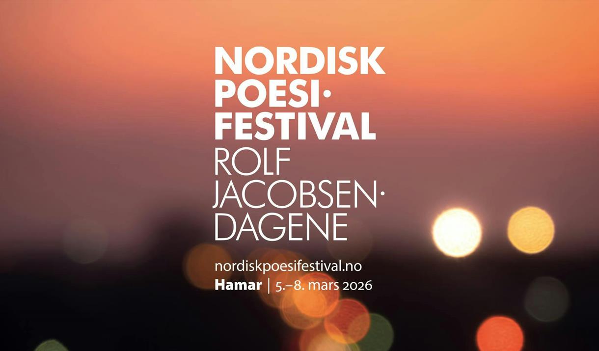 Nordisk poesifestival - Lørdagspass