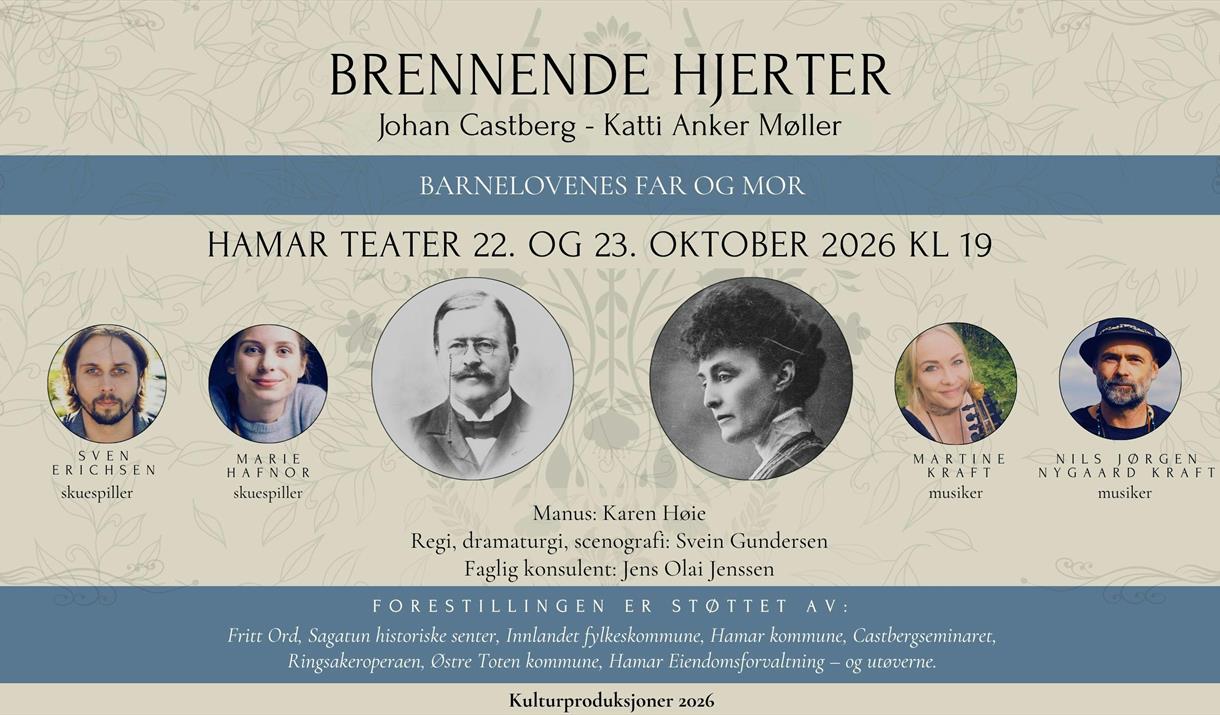 Kulturproduksjoner: "Brennende hjerter"