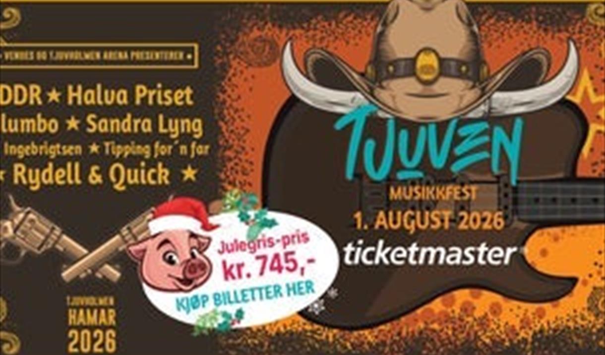 Tjuven Musikkfest 2026