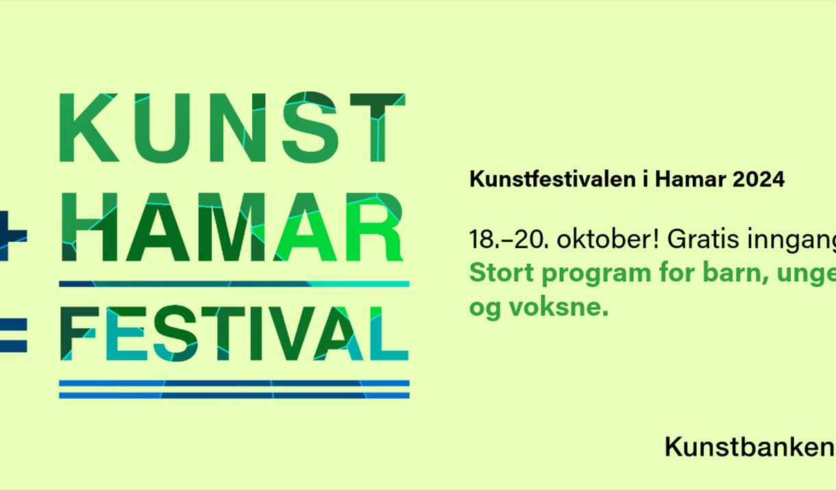 Kunstfestivalen i Hamar 2024