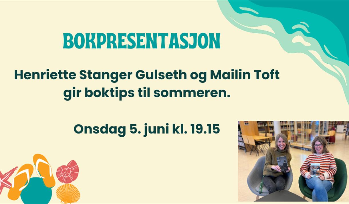 Mailin Toft og Henriette Stranger Gulseth