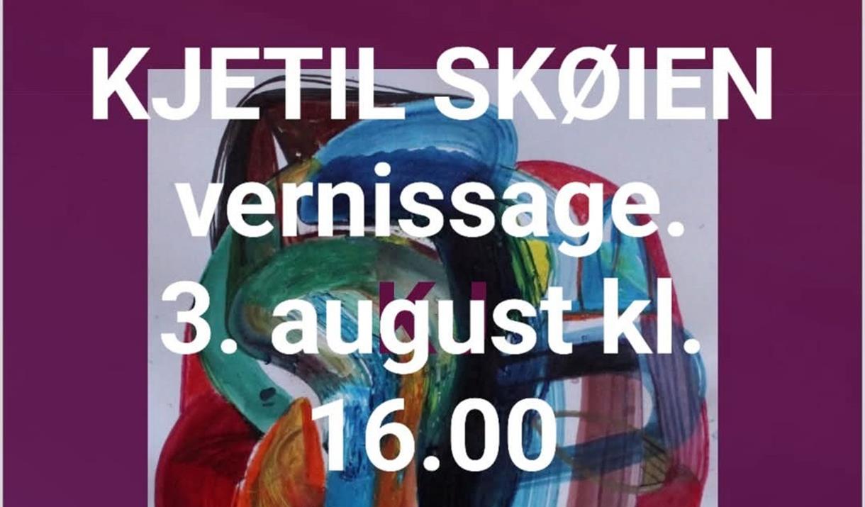 KJETIL SKØIEN - GALLERI RØMMA LØTEN