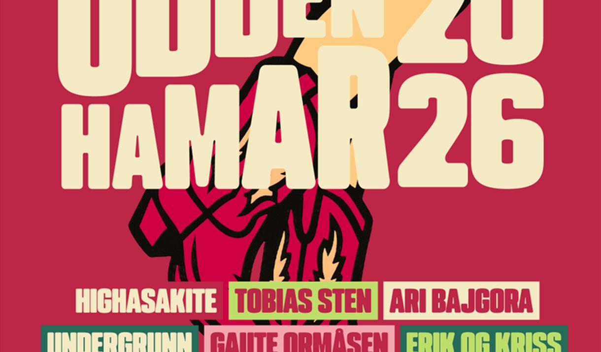 ODDEN 2026 Festivalpass