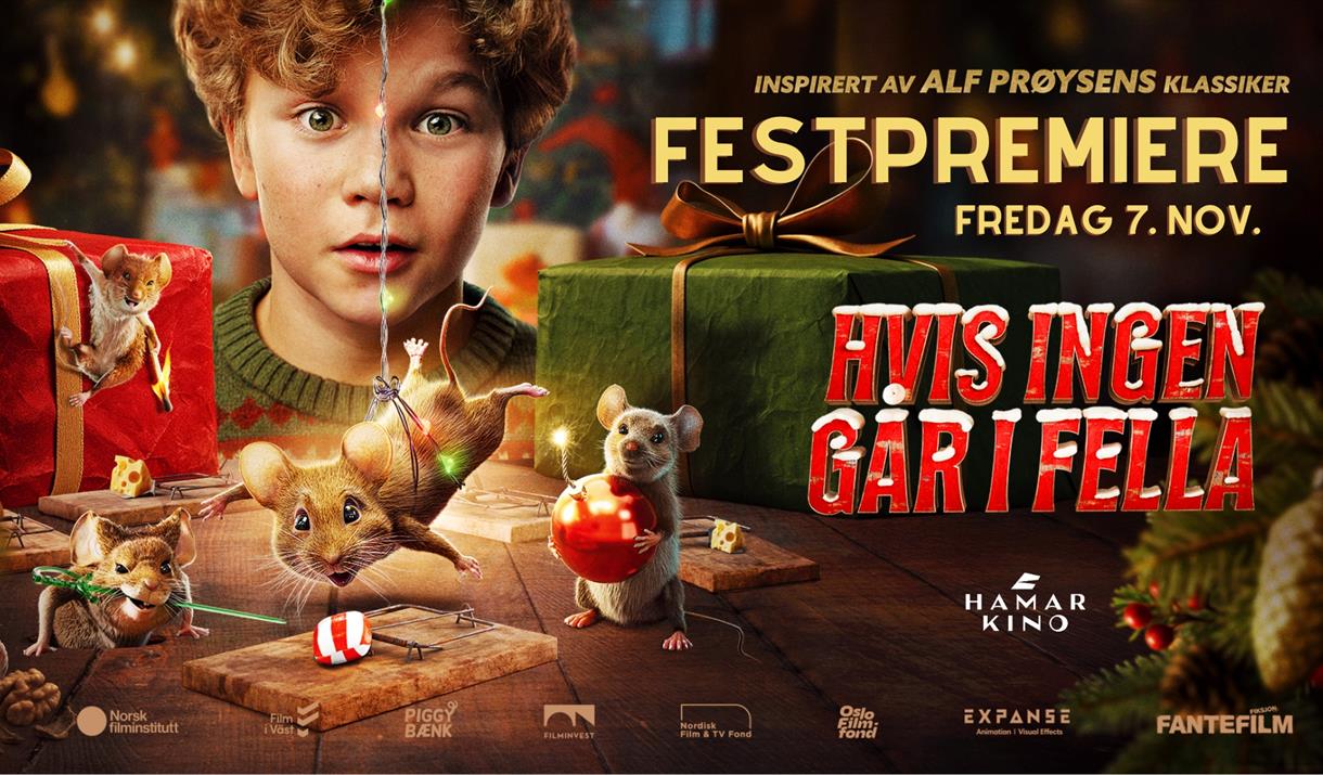 Festpremiere: Hvis ingen går i fella