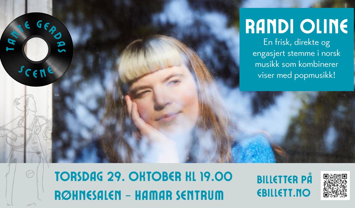 Randi Oline på Tante Gerdas Scene