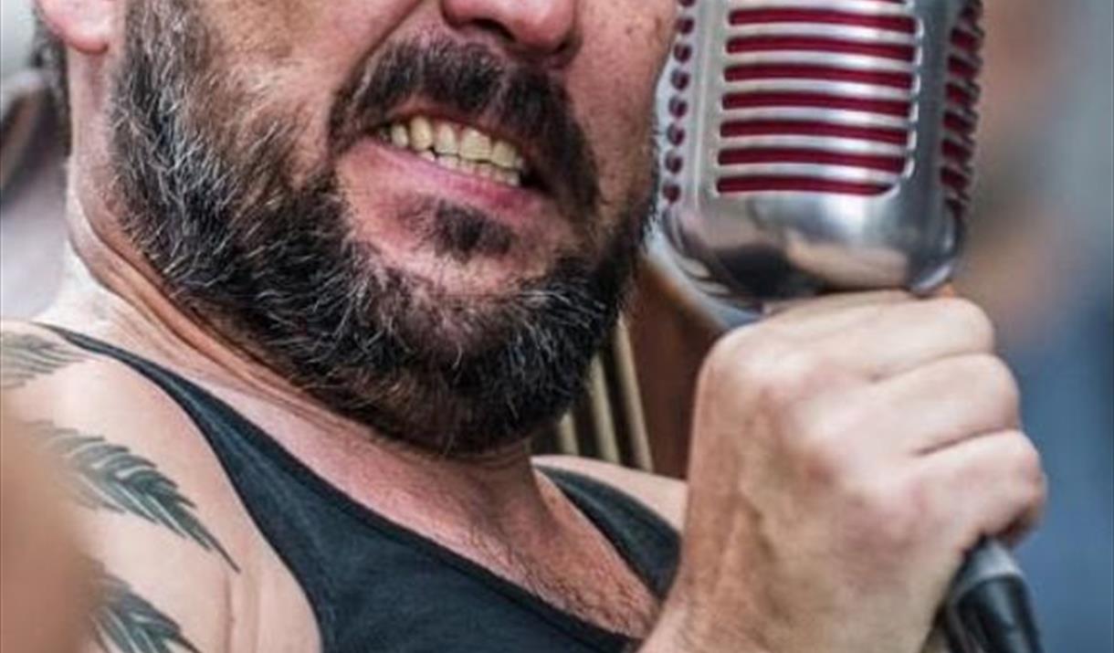 Eftaskonsert med   Fat Fred & the Possumhunters på Gregers Live Hamar Lørdag 3. jan.