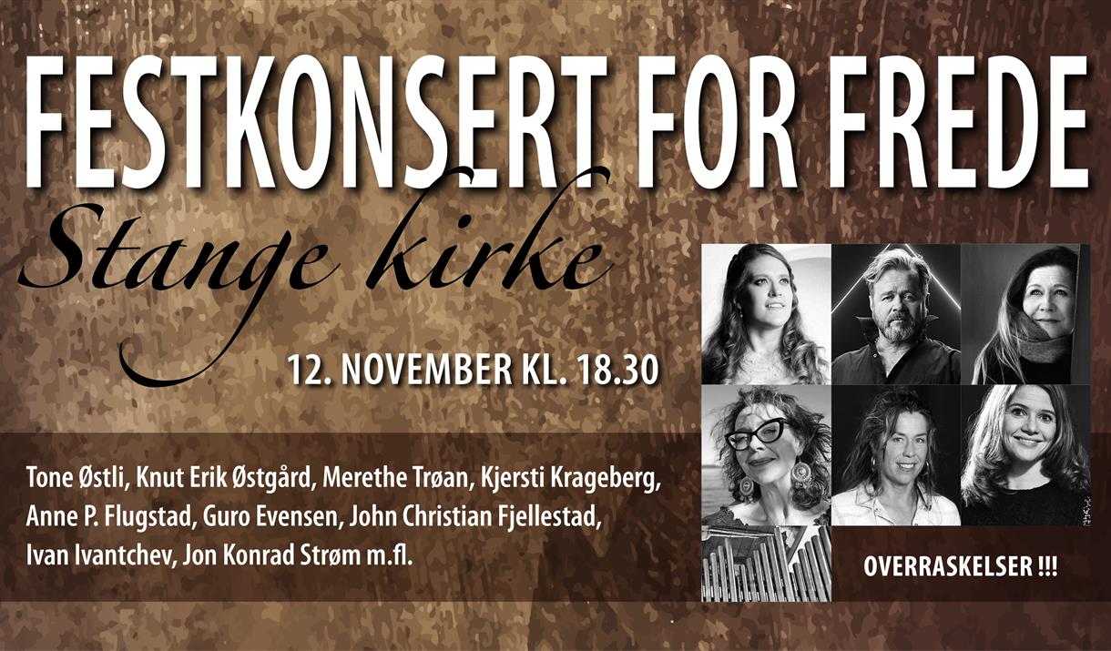 Festkonsert for Frede