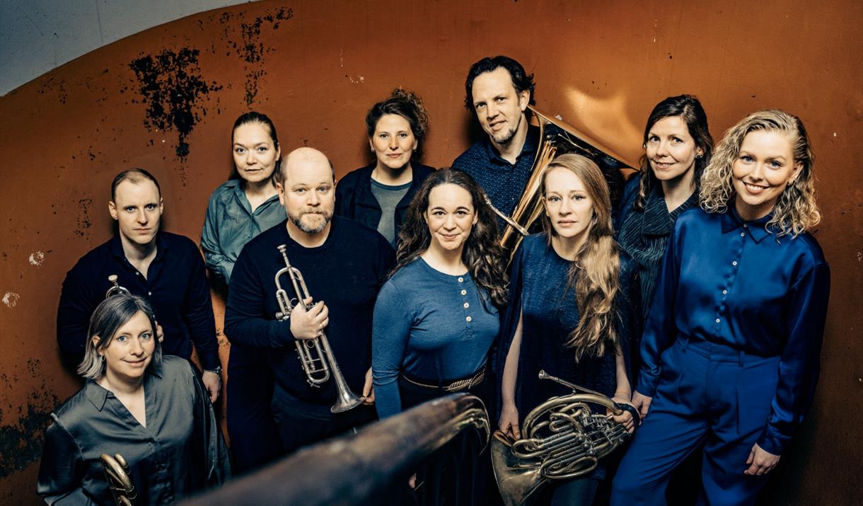 Morgenkonsert i Hamar Domkirke med NyNorsk Messingkvintett & Stemmeklang