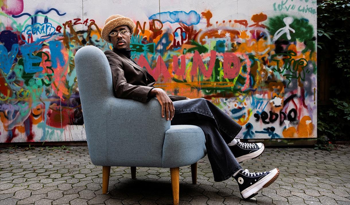 Mahamed. Foto: Arnfinn Johnsen.